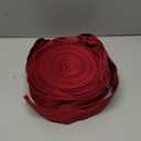 WILLBOND 50 Yards 2.5 Inch Christmas Velvet Wired Ribbon Fabric Decorative Ribbon for DIY Craft Bows Wreath Gift Wrapping Christmas Holiday Wedding Indoor Outdoor(Burgundy)