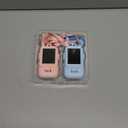 Kids Video Walkie Talkies, 2 Pack Long Range Walkie-Talkie for Kids, Rechargeable Video Call Toys for Indoor, Camping, Hiking, Travel, Christmas Birthday Gift for Boys Girls Age 3-5 (Blue/Pink)