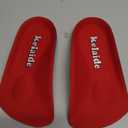 Plantar Fasciitis Arch Support Insoles 3/ 4 Orthotics Inserts Relieve Flat Feet, High Arch, Heel Spur, Foot Pain (Men 5-6 | Women 6-7)