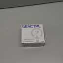 SENCTRL 0-30 Inches of Water Column Gauge, Low Pressure Capsule Gauge, 2-1/2" Dial Size, 1/4" NPT Lower Mount, Zero Adjustment, for Air Water Gas Pressure Test