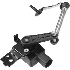 Hihaha No.8J0941273H Suspension Ride Height Level Sensor for Audi TT Base 2.0L L4 2008 / Front Left Headlight Level Sensor/Durable Metal / 1 Pcs Black