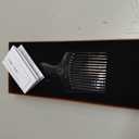 Premium Handmade 100% Oxhorn Anti-static Hair Pick Comb, for Long Thick Curly & Afro Hair and Beards