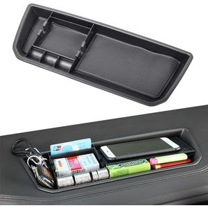 EDBETOS Interior Dashboard Storage Box Organizer Holder Tray Compatible with Volkswagen Atlas 2018 2019 2020 2021 2022 2023 Dash Mounted Holders Accessories 