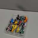 Yeonha Toys Pull Back Vehicles, 11 Pack Mini Assorted Construction Vehicles and Race Car Toy for Kids and Toddlers