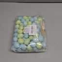 Winlyn 120 Pcs Artificial Speckled Green Blue Foam Easter Eggs Decorative Eggs 1-1.2" for Easter Party Neutral Spring Home Bowl Fillers Wreath Decor DIY Craft Projects
