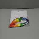 Smile Fish Crewneck Pride Shirts LGBTQ Rainbow Tops Graphic Short Sleeve Tees (Large, Women 5# Lips)