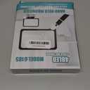 5X Magnifying Glass with Light, Lightweight Full Page Magnifier for Reading, Large Lighted Magnifier with 48 LED Light and Anti-Glare Lens, Ideal Gift for Seniors, Macular Degeneration, Low Visions