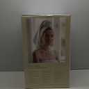 Fontaines Luxury Towel Warmer for Bathroom, Spa - Large Heated Thermal Bucket, Wood Handle, Safe Auto Shut Off, Fits Up to Two Large 40x70 Oversized Towels or Robes - White