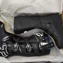Fox Racing Men's Motion Motocross Dirt Bike Boots (Black, 9M)