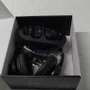 Wireless Headphones for TV Watching, TV Headphones Wireless for Seniors with Transmitter Charging Base, Support Optical,AUX,RCA and USB, High Volume No Audio Delay, Plug and Play, Black