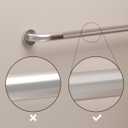 24 Inch Anti Slip Shower Grab Bar, Munzong 2 Pack Stainless Steel Bathroom Grab Bar, Brushed Nickel Knurled Bathroom Balance Bar,Safety Hand Rail Support Handicap Elderly Senior Assist Bath Handle