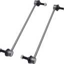 Zinc-Nickel Alloy Stabilizer Sway Bar Links for 2009-2017 Chevrolet Traverse 2008-2017 Buick Enclave 2007-2016 GMC Acadia 2007-2010 Saturn Outlook K750155