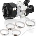 WD26X23258 Dishwasher Circulation Pump Assembly for GE Dishwasher, Replace WD26X22285, WD26X22518, WD26X22826