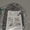 Weather Stripping Door Seal Strip - Soundproof Q-Shaped Foam for Exterior Door Frame, Large Gap Seal, Noise Cancelling, Easy to Install (Brown, 28FT)