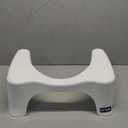 Squatty Potty Simple Curve Toilet Stool.