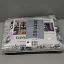 5x7 Area Rugs Living Room Rug: Washable Vintage Boho Medallion Rug No Slip Stain Resistant Soft Carpet Indoor Floor Large Carpets for Bedroom Dining Room Farmhouse Nursery Hallway Home Office Blue