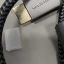 HDMI Switch 2 in 1 Out 4K@60Hz, WARRKY[with 3.3ft Fixed Braided HDMI Cable, Aluminum Case, 2K@144Hz, HDCP 2.2] Bidirectional 2x1 Switcher Splitter Compatible for PS5/4, Xbox, Roku, FireStick, Switch (Grey)