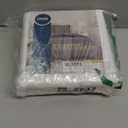 Nestl White Duvet Cover Queen Size - Soft Double Brushed Queen Duvet Cover Set, 3 Piece, with Button Closure, 1 Duvet Cover 90x90 inches and 2 Pillow Shams