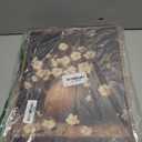 Framed Farmhouse Rustic Flower Wall Art Retro Moody White Floral Canvas Painting Vintage Country Flower Pictures Wall Decor Vintage Still Life Floral Picture Artwork for Living Room Bedroom 12x16 Inch