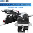 Liftgate Lock Actuator Rear Latch Trunk Latch Motor for Volkswagen VW Tiguan 2009 2010 2011 2012 2013 2014 2015 2016 2017 2018, VW Jetta 2008-2014, VW Golf 2010-2014, VW Golf SportWagen 2010-2013