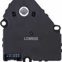 604-106 HVAC Blend Door Actuator Compatible with 1994-2012 Chevy Silverado 1500 2500 Suburban Tahoe GMC Sierra Yukon XL Cadillac Escalade H2, 89018365, 52402588, 15-72971, Heater Air Actuator