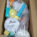 33 PCS Bath Toys for Toddlers and Babies, Bathtub Toy Set with Shower, Rubber Ducks, Floating Toys, Small