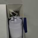 Brita Faucet Mount Water Filter System, White, No-Wait Filtration, Easy Install, Multi-Use Tap Water Filter for Kitchens, Bathrooms & Small Spaces (Elite - 1 ct)