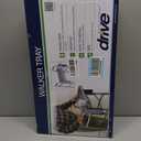 Drive Medical 10125 Walker Tray with Cup Holders, Gray