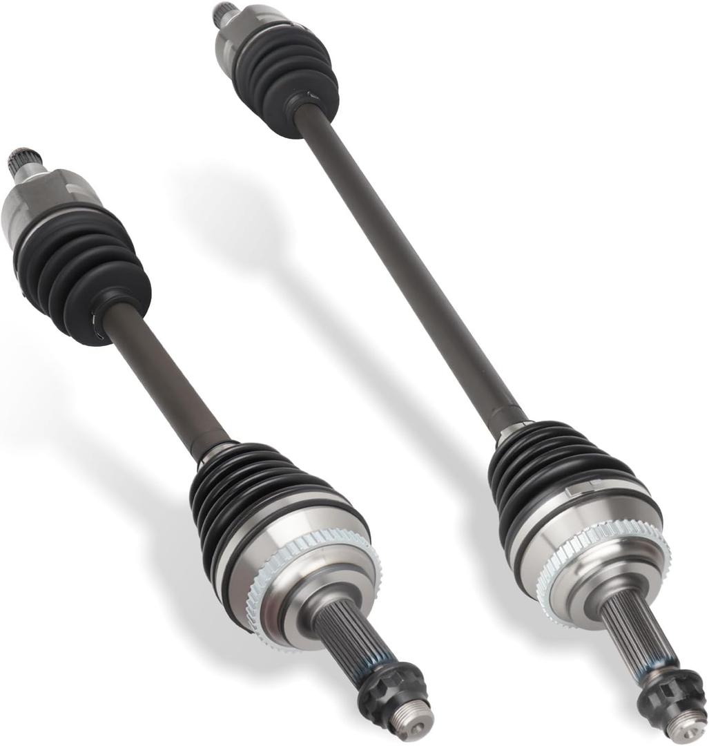 Front left & Right CV Axle Shaft Assembly 1.8L 1.8 Fits for Toyota Corolla 2009-2018, for Matrix/Pontiac Vibe 2003-2008 (Manual Trans) & 2009-2013, 1 Pair of CV Axle Shaft Assembly 66-5228 66-5224