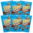 Flipz Milk Chocolate Covered Pretzels (5oz, Pack of 6), Perfect Sweet, Salty, & Crunchy Snack For Adults And Kids