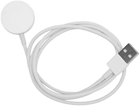 Magnetic Smart Watch Charger, Wireles Charging Cable, Charging Dock for Gen 1 2 3 (White)