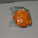 AUROLA Influence Strappy Bra Sports Bras for Women, Backless Padded Impact Strappy Bra Workout Gym Yoga with Removable Cups (Orange)