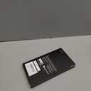 TORRAS Ultra Magnetic for iPhone 15 Pro Case, [3X Military-Grade Drop Tested] [Compatible with MagSafe], Shockproof Translucent Durable Slim Protective Anti-Scratch Anti-Fingerprint, Black