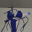 Cupshe  Portofino Plans Blue Bikini Set, S