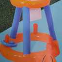 Inflatable 2-in-1 Basketball & Ring Toss