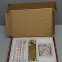 Christmas Tree Candles with Remote, 12 Pack Flameless LED Candles for Xmas Tree Decoration, Battery Operated Flickering Taper Candles with Timer, Warm White Lights for Holiday with Crystal Ball Hooks