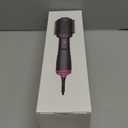 4-in-1 Hair Dryer Brush - Blow Dryer and Styler in One, Hot Air Brush with Oval Barrel for Volumizing, Suitable for All Hair Types, Red Christmas Gifts