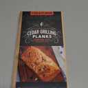 Fire & Flavor Cedar Planks, Great for Cedar Planked Salmon, Sustainably Sourced & Certified, 2-Pack, 11 inch