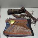 HLENOK Men's Cosplay Costumes Cloak Robe Medieval Master Dress Up Suits Halloween Masquerade Outfits (Large)