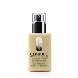 Clinique 3-Step Dramatically Different Moisturizing Gel | Oil-Free | Face Moisturizer for Combination Oily to Oily Skin Types