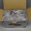 ClearSpace Plastic Pantry Bins with Removable Dividers - Kitchen Storage and Organization (4 Pack)