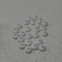 Homemory 200 Hours 24 Pack Flameless Floating Candles, Warm White Led Flickering Tealight Candles in Bulk, Decor for Wedding, Party, Centerpiece, Pool, Christmas (Warm White)