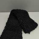 Yimobra Bathroom Rugs Non Slip Washable 32x20 Inch - Ultra Soft Absorbent Chenille Bath Mat, Quick Dry Shaggy Floor Carpet for Tub Shower, Black Home Decor Accessories