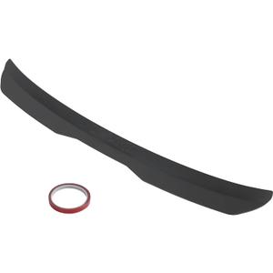 Rear Roof Spoiler, Universal Roof Spoiler Wing Extension Lip for Two Compartment Vehicles Fit for Seat MK1 MK2 MK3 MK4 MK5 MK6 MK7 2000 2021 ABS Aerodynamic Downforce Style