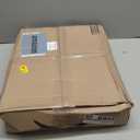 KOHLER 4636-RL-0 Cachet Ready Latch Elongated Toilet Seat Slow Close, Soft Close Toilet Seat Quiet Lid, Contoured Grip-Tight Bumpers Installation Hardware, Apartment Essentials, White