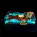 Upgraded Led Light Kit Compatible with LEGO Floating Sea Otters Set, Lights Decoration Compatible with LEGO 21366 (Model Not Included)