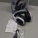 Ozeino 2.4GHz Wireless Gaming Headset for PC, Ps5, Ps4 - Lossless Audio USB & Type-C Ultra Stable Gaming Headphones with Flip Microphone, 40-Hr Battery Gamer Headset for Switch, Laptop, Mobile, Mac (Black and White)