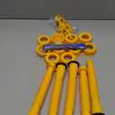 Gas Can Spout Replacement Kit, Gas Can Nozzle Replacement (5 Kit-Yellow) All Gaskets Are Installed And Ready To Use Upon Receipt. For 1/2/5/10 Gallon Gas Can. Easy And Convenient To Use