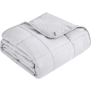 Topcee Weighted Blanket for Adults (20 lbs, 60" x 80") Queen Size Soft Cooling Heavy Blanket Sleeping, Apply to 190-210 lbs Body, Thick Breathable Blanket with Glass Bead, Easy Care
