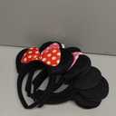 NEWTGAN 20 PCS Mouse Ears Headbands for Birthday Party Theme Park Costume Play Celebration for Boys and Girls (3color)